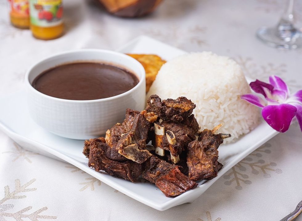 Sos Pwa ADVOCATEMAGAZINE photo gallery JDVance lessons Hatian culture food