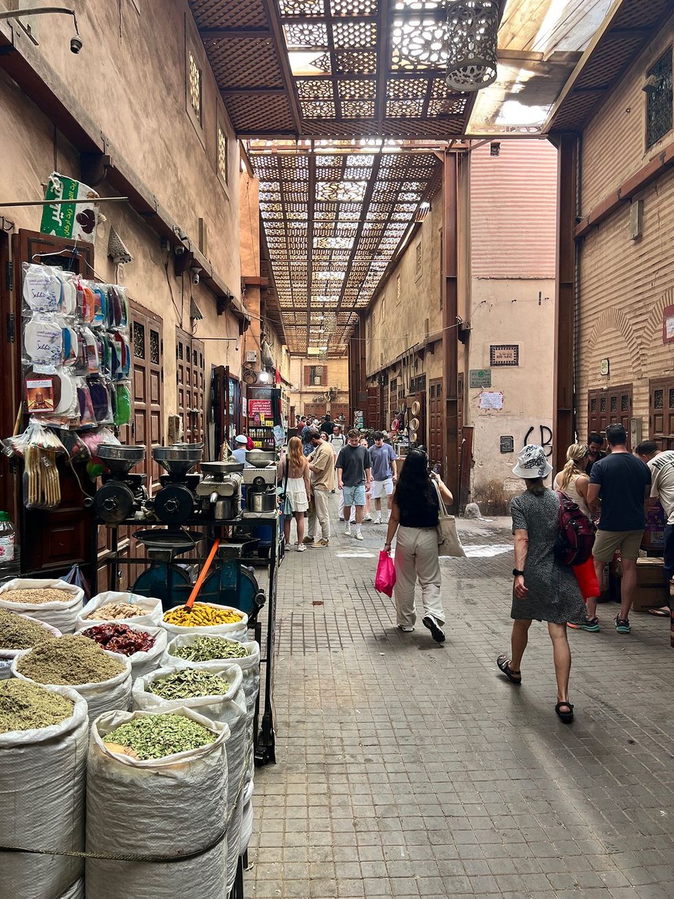 Souk el Attarine Medina of Marrakech