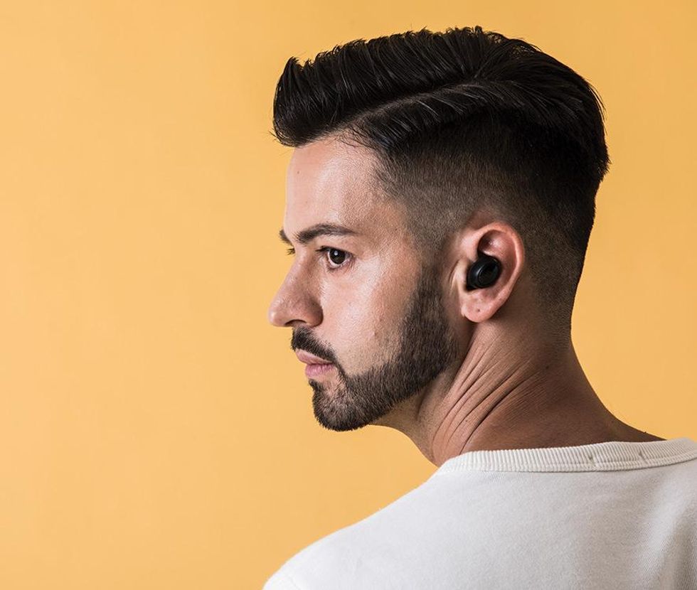 Soul\u2019s Emotion Wireless Earbuds are lightweight & affordable  with easy pairing. ($50, SoulElectronics.com)