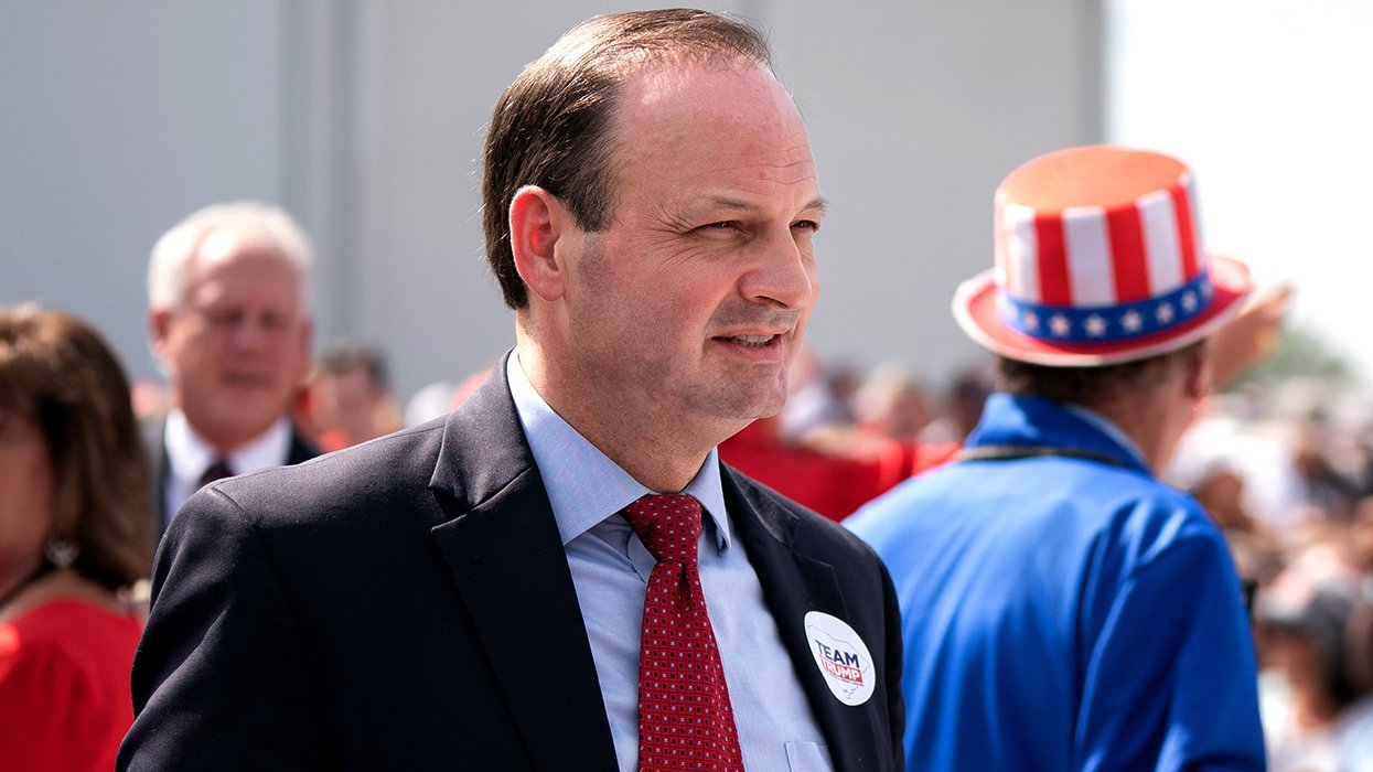 South Carolina Attorney General Alan Wilson Donald Trump rally September 2023