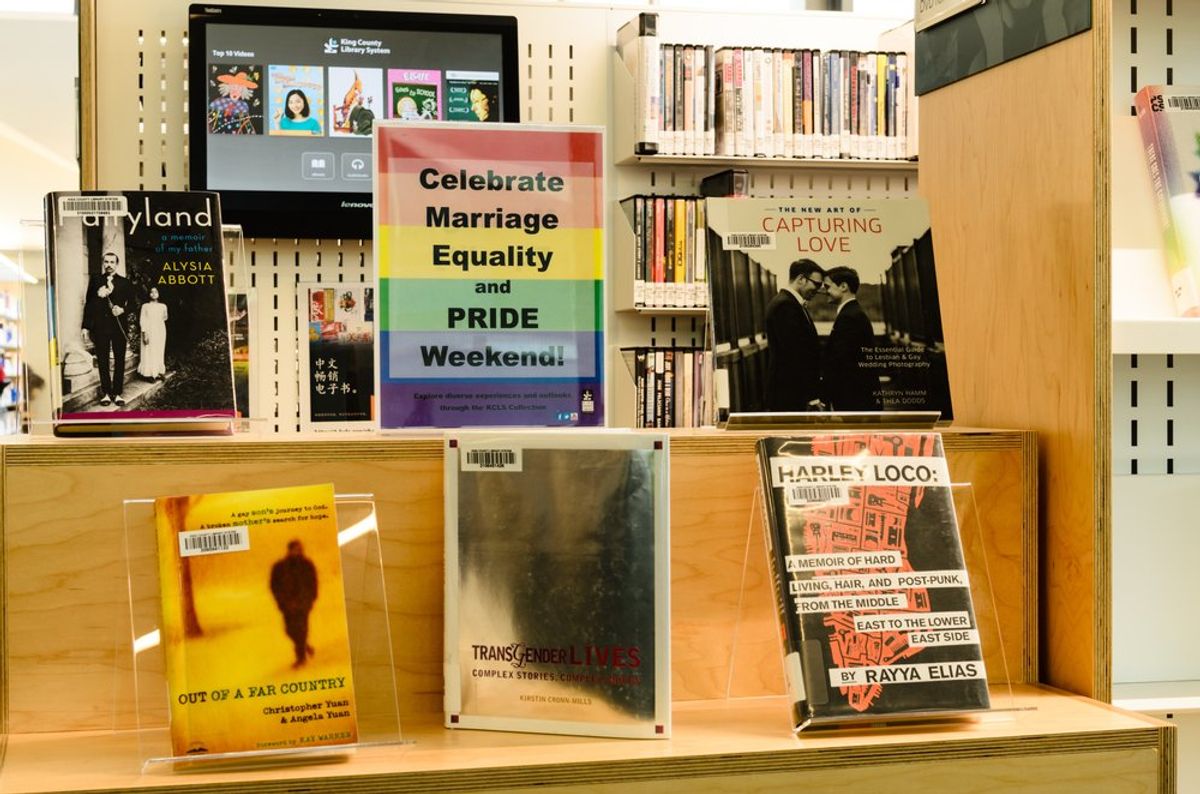 South Carolina Libraries Would Rather Remove All Displays That Showcase LGBTQ+ Books