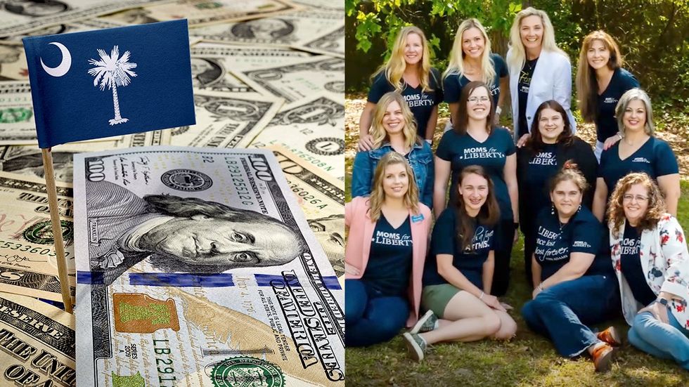 South Carolina taxpayers pay Moms for Liberty charter school