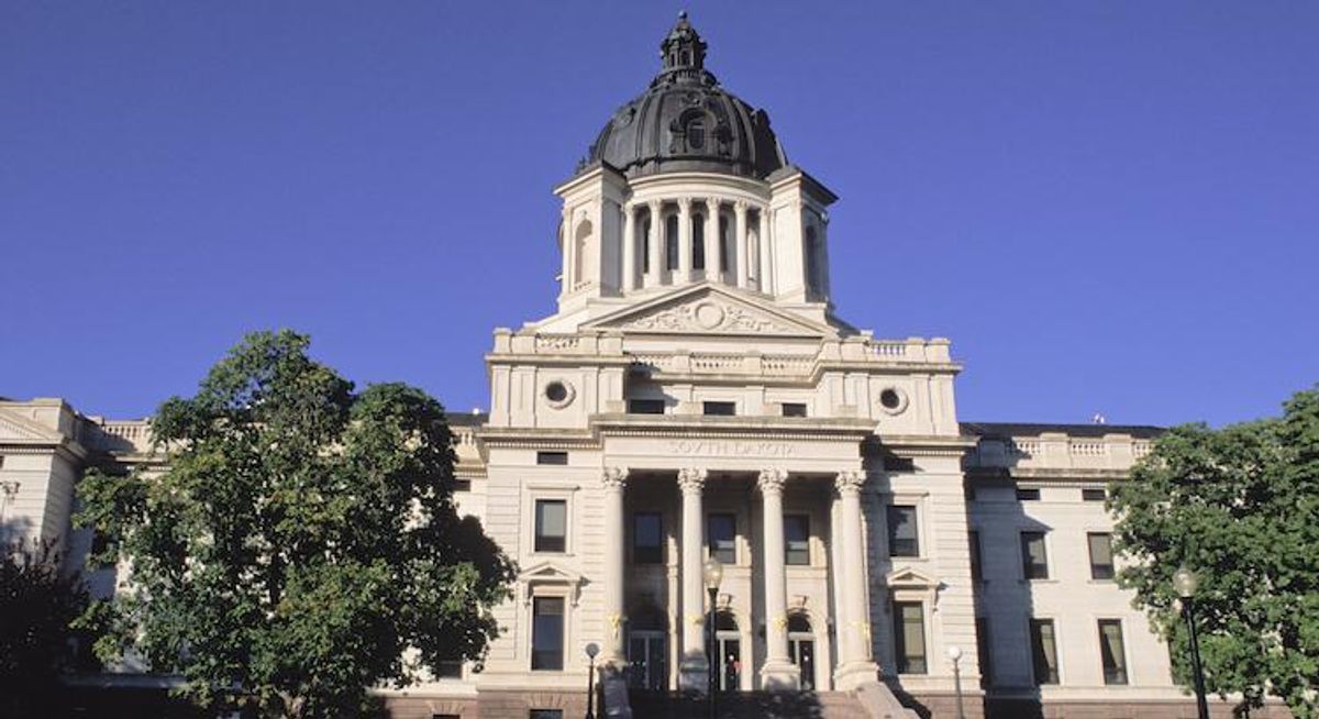 South Dakota Capitol