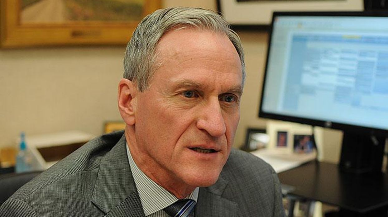 South Dakota Governor Dennis Daugaard