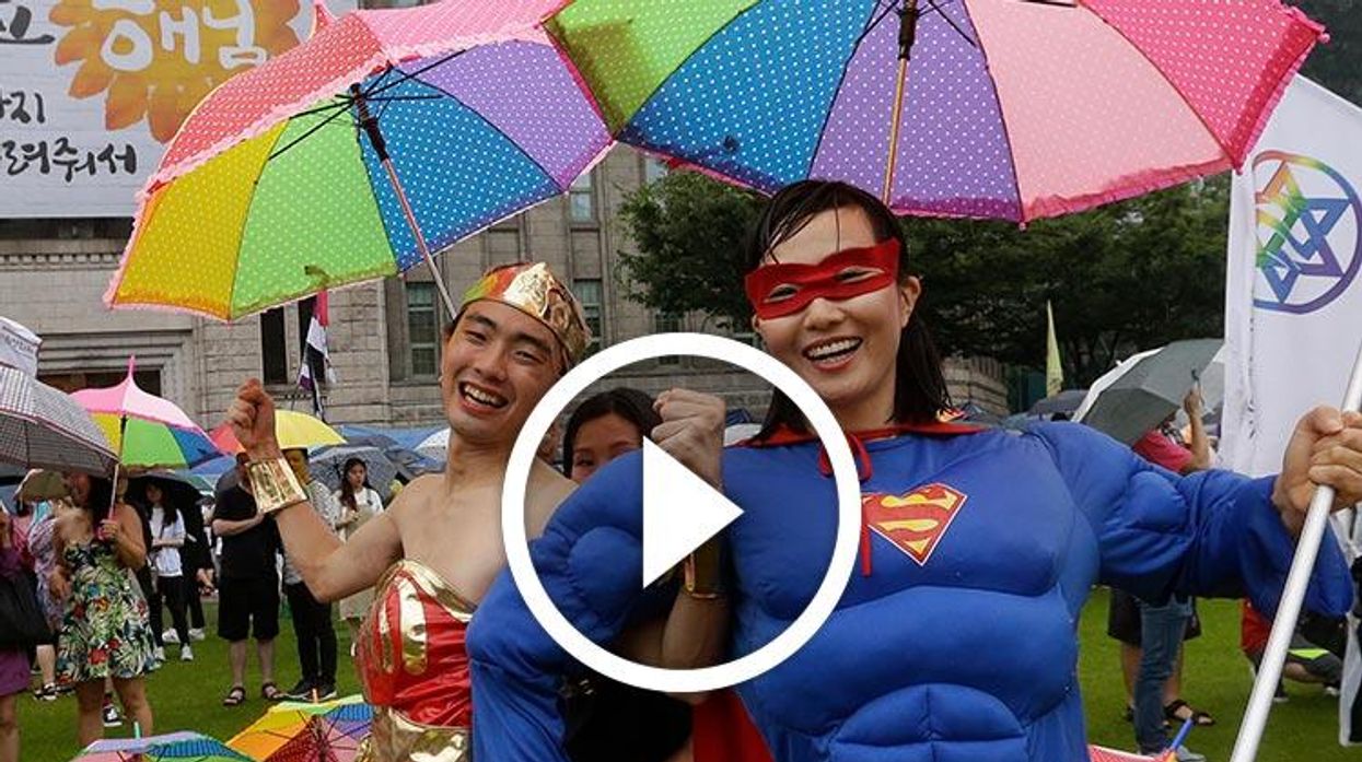 South Koreans Celebrate Pride On Saturday