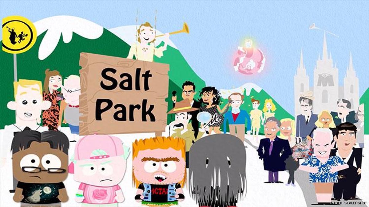 'South Park' Parody 'Salt Park' Skewers Anti-LGBTQ Mormon Church