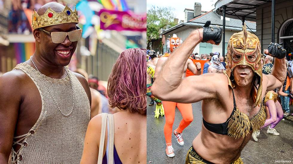 Southern Decadence in New Orleans