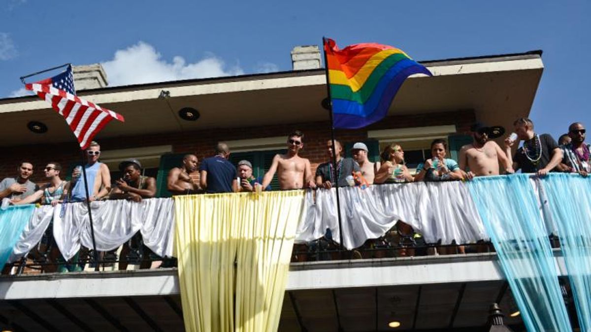 Southern Decadence pride event in New Orleans