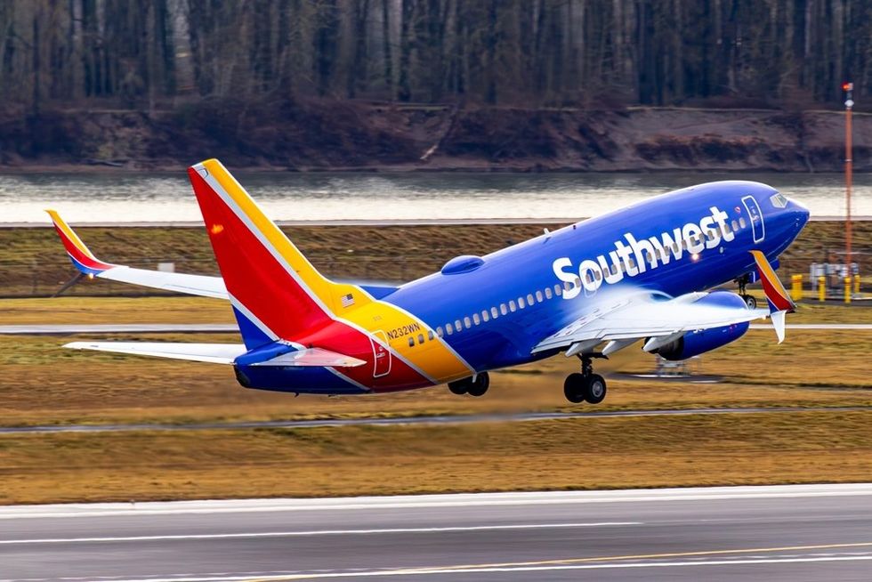 Southwest airplane