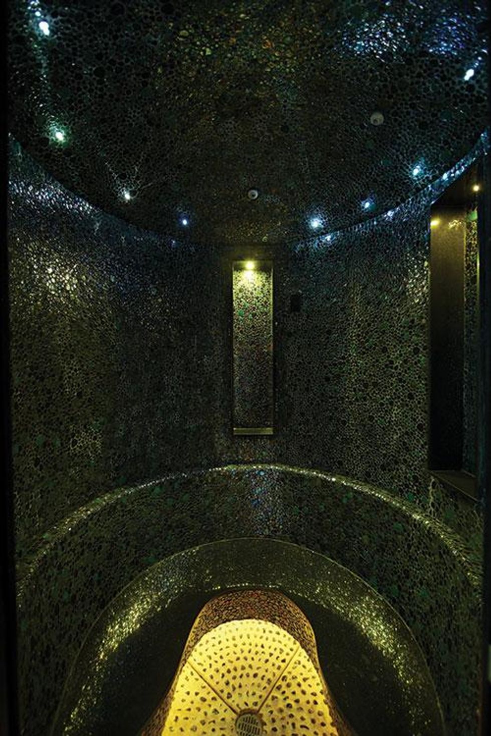 Spa Rainforest Brine Cavern