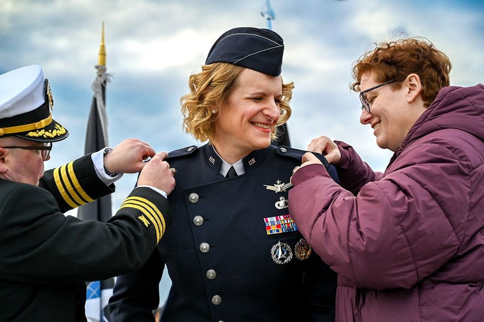 Space Force Lieutenant Colonel Bree Fram