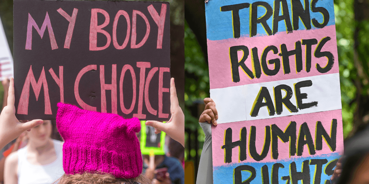 Connecting the dots: Attacks on abortion and gender-affirming care are inextricably linked