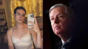 In a viral post, transgender author alleges anti-LGBTQ+ senator Lindsey Graham hired her for sex work