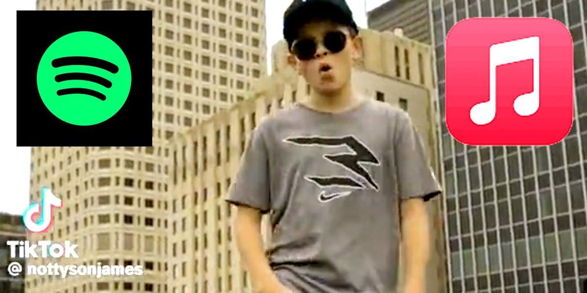 Spotify Kid Rapper Apple Music and Spotify Under Fire Over Transphobic Song