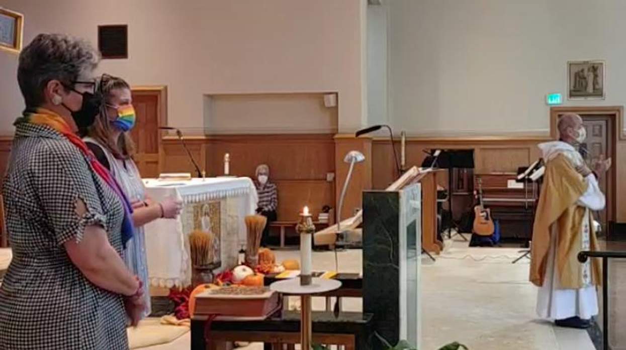 St Francis Church members