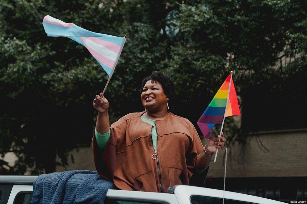 Stacey Abrams Atlanta Pride 2019