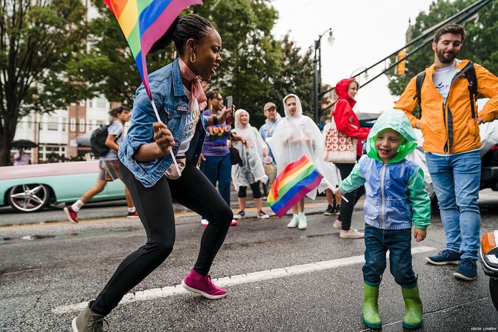 Stacey Abrams Atlanta Pride 2019
