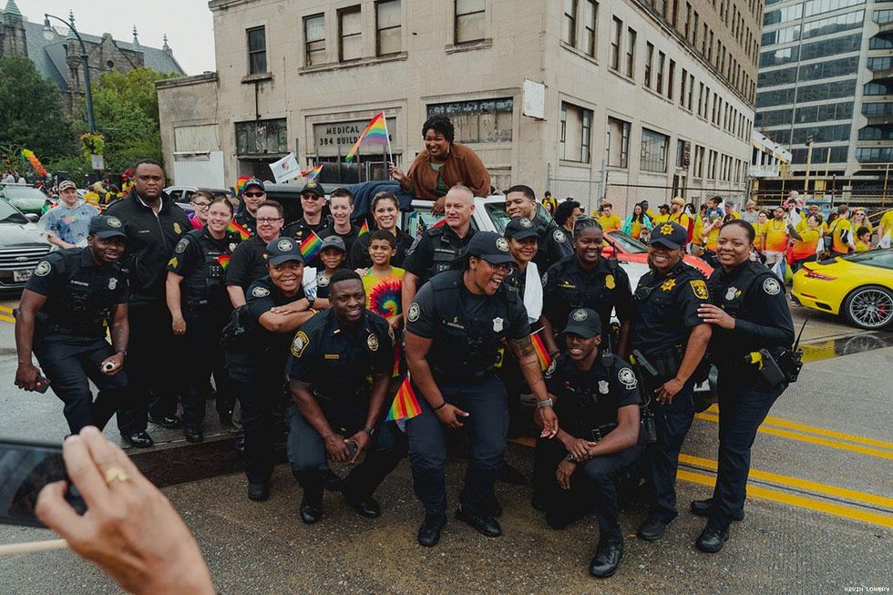 Stacey Abrams Atlanta Pride 2019