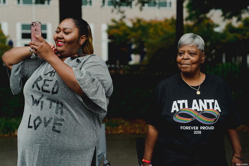 Stacey Abrams Atlanta Pride 2019