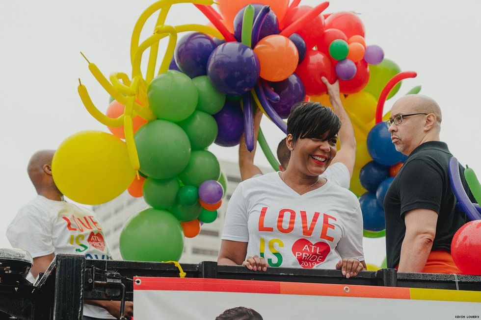 Stacey Abrams Atlanta Pride 2019