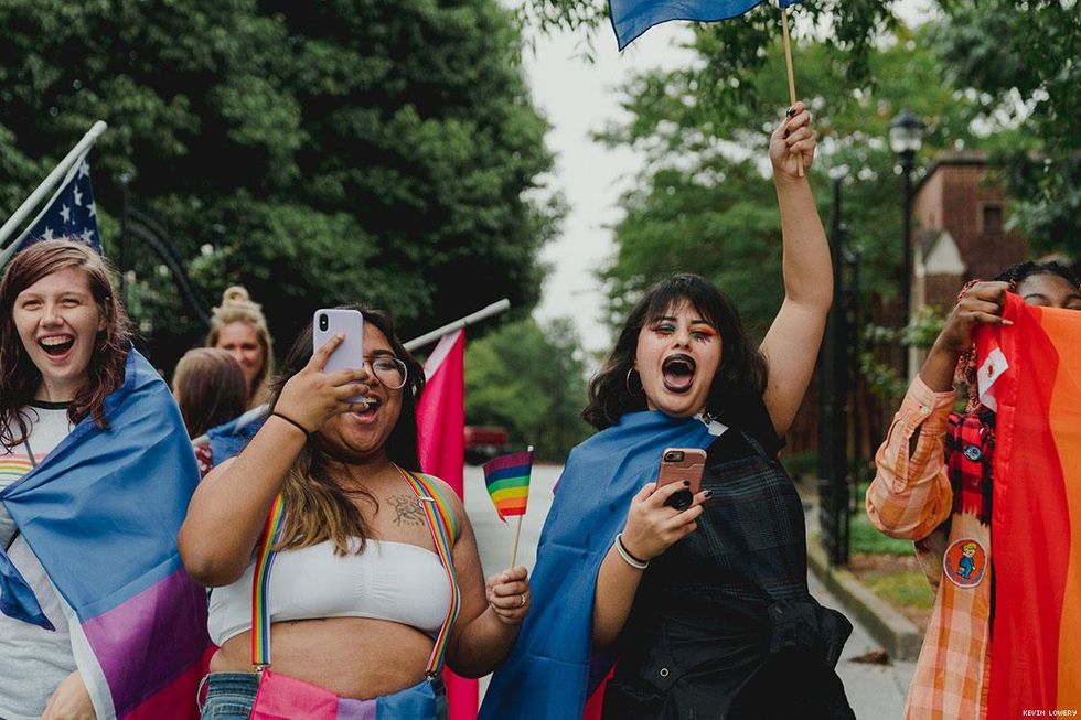 Stacey Abrams Atlanta Pride 2019