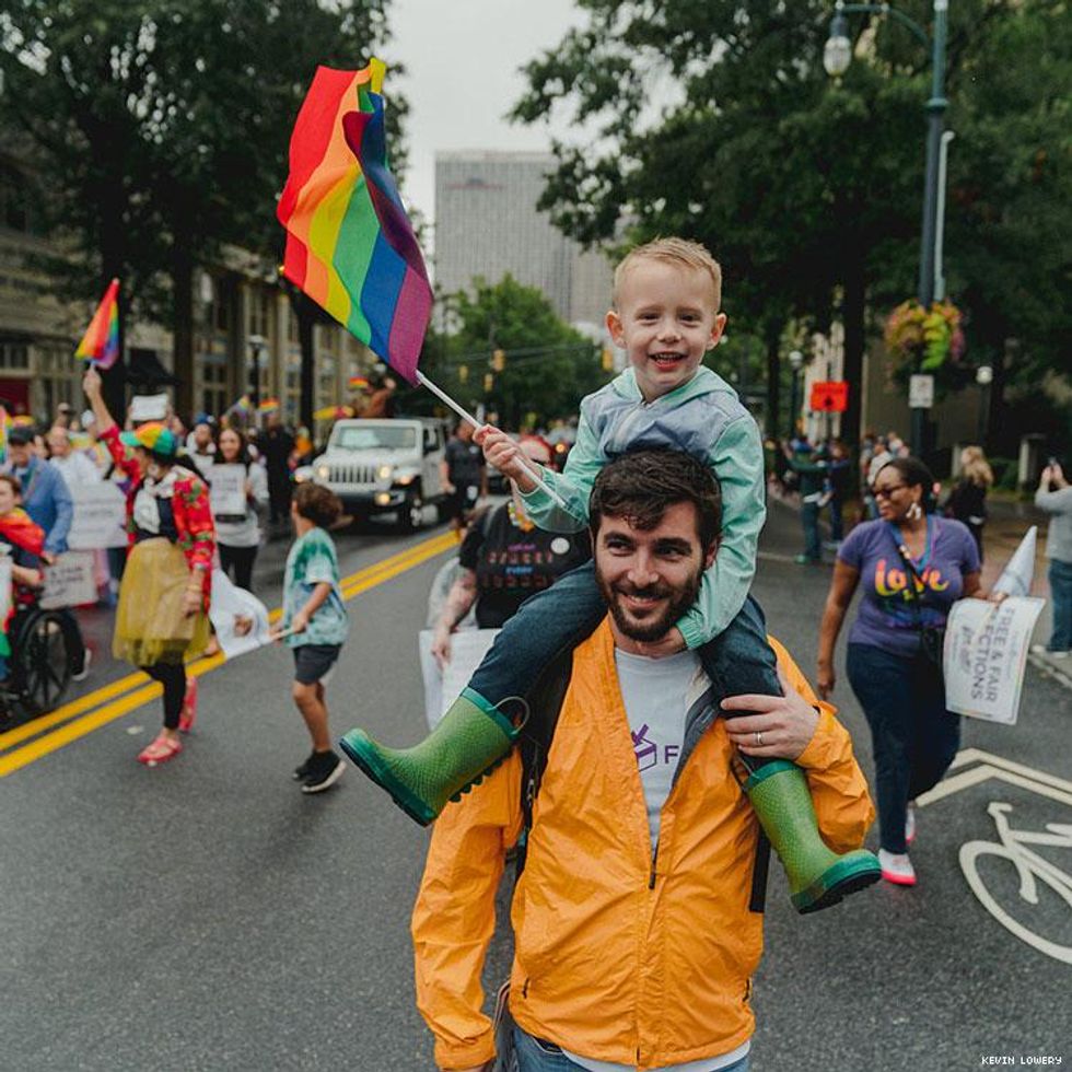 Stacey Abrams Atlanta Pride 2019