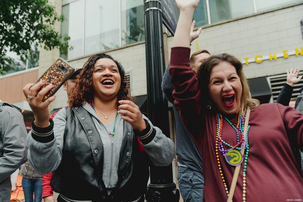 Stacey Abrams Atlanta Pride 2019