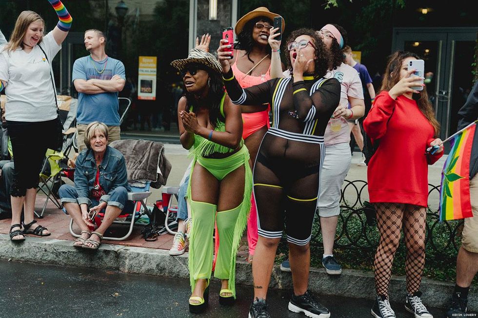 Stacey Abrams Atlanta Pride 2019