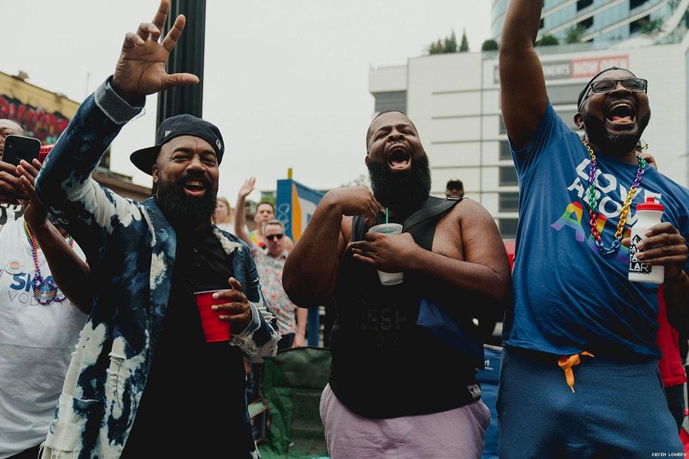 Stacey Abrams Atlanta Pride 2019