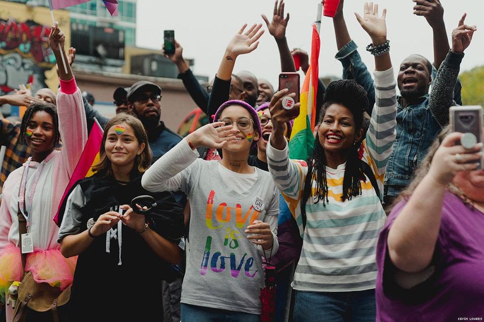 Stacey Abrams Atlanta Pride 2019