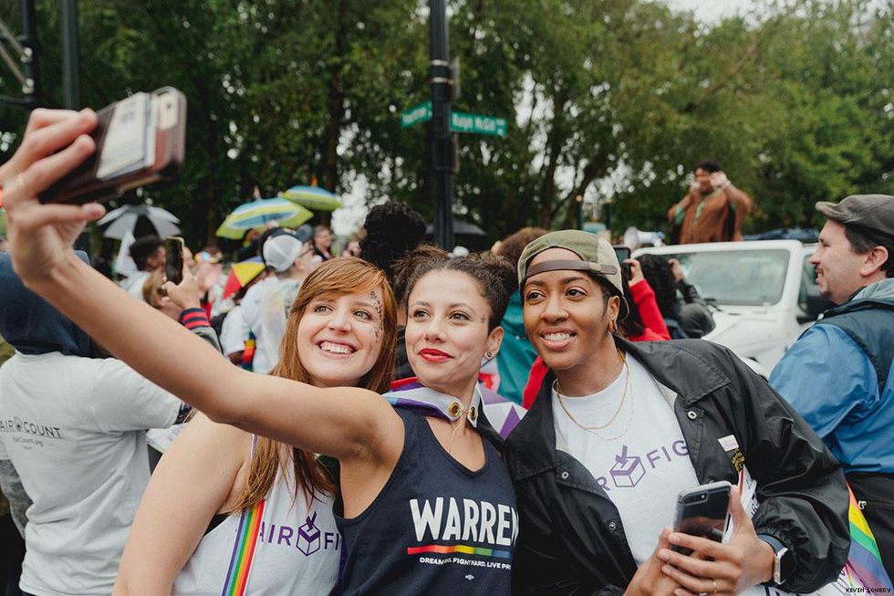 Stacey Abrams Atlanta Pride 2019