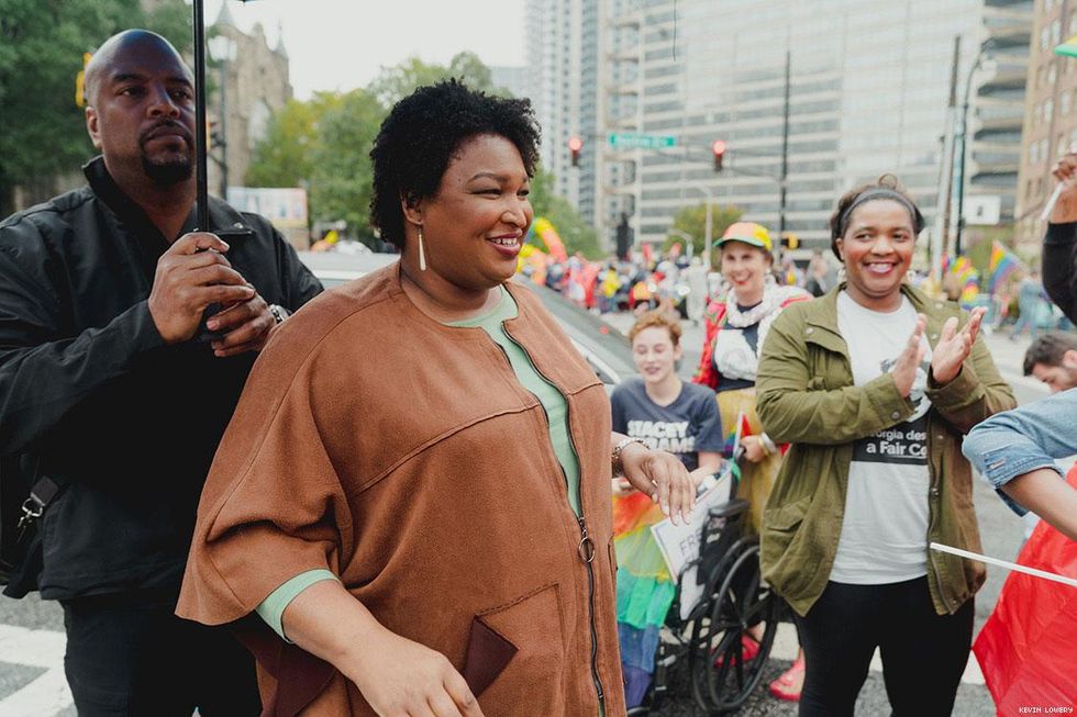 Stacey Abrams Atlanta Pride 2019
