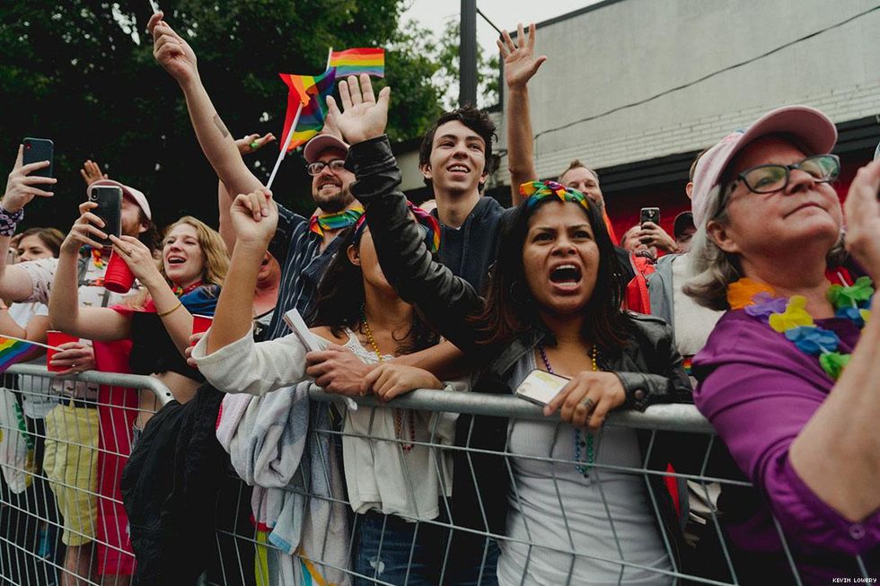 Stacey Abrams Atlanta Pride 2019