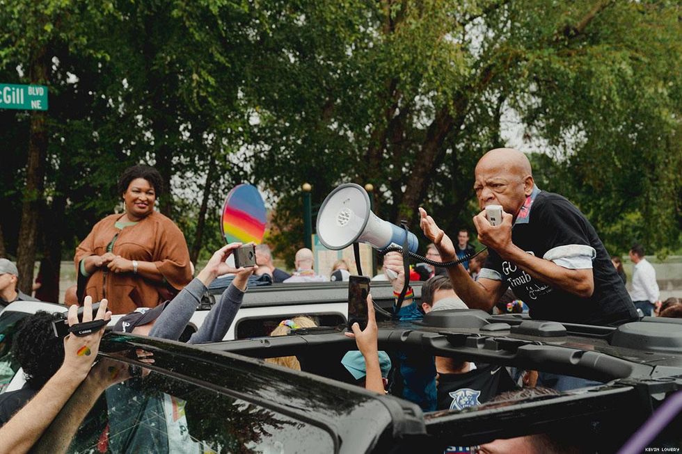 Stacey Abrams Atlanta Pride 2019