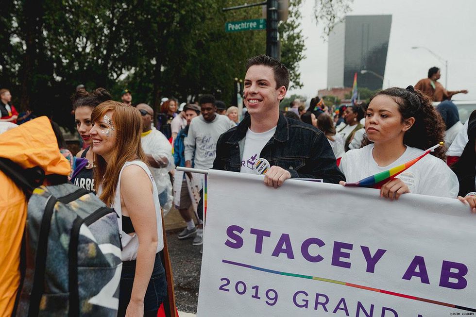 Stacey Abrams Atlanta Pride 2019