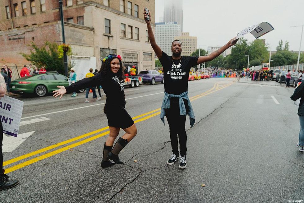 Stacey Abrams Atlanta Pride 2019