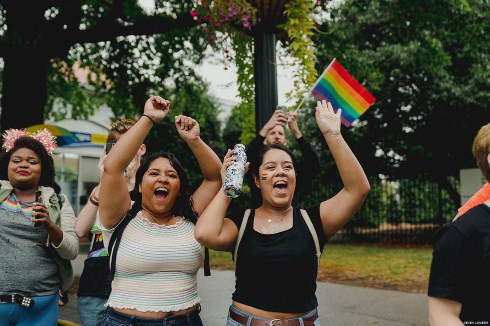 Stacey Abrams Atlanta Pride 2019