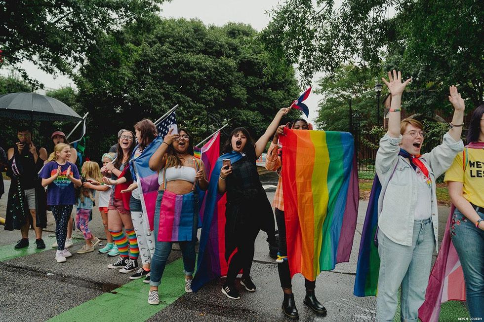 Stacey Abrams Atlanta Pride 2019