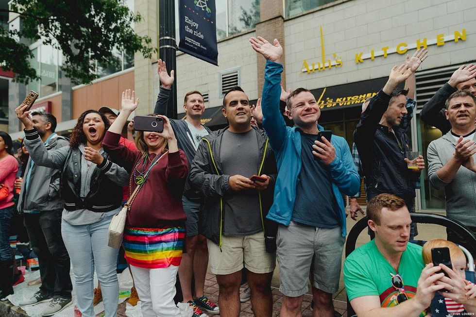Stacey Abrams Atlanta Pride 2019