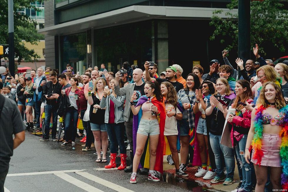 Stacey Abrams Atlanta Pride 2019