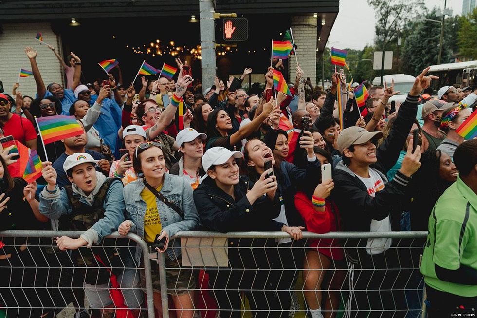 Stacey Abrams Atlanta Pride 2019