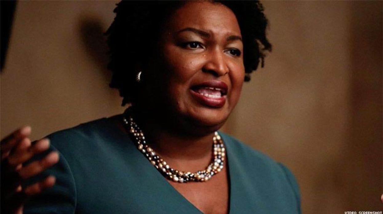Stacey Abrams Is The First Black Woman Governor Nominee In Georgia