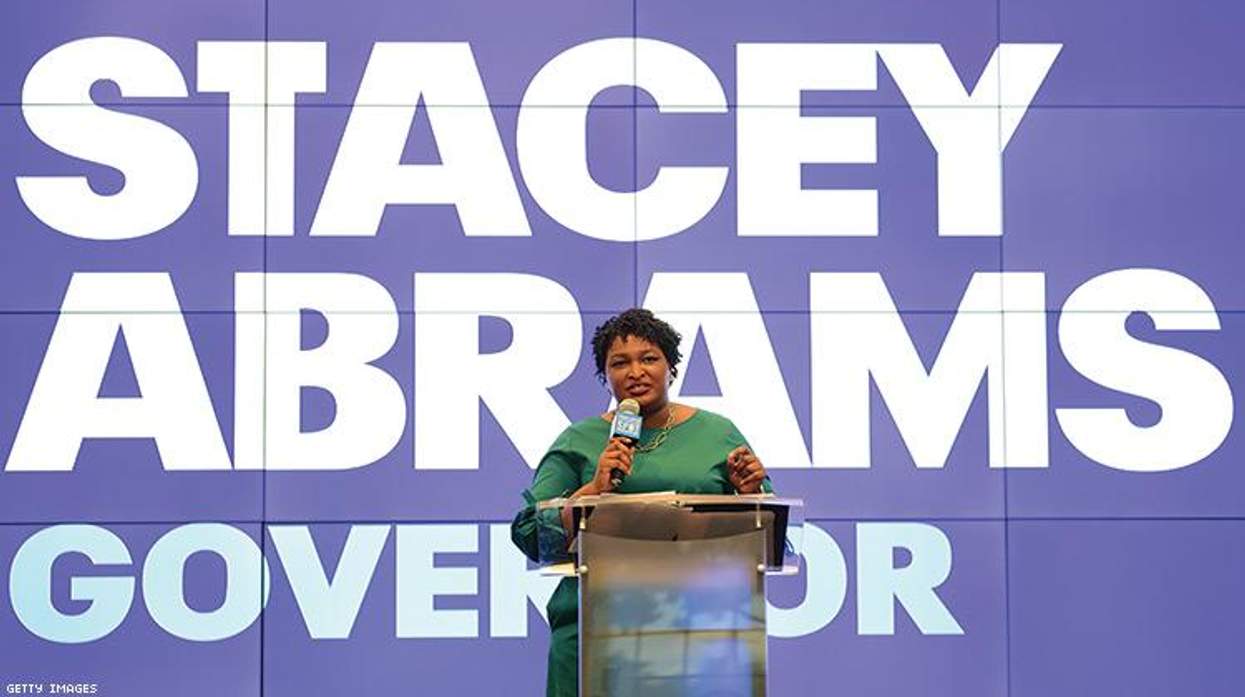 STACEY ABRAMS