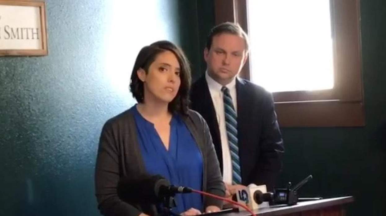 Stacy Bailey and Jason Smith