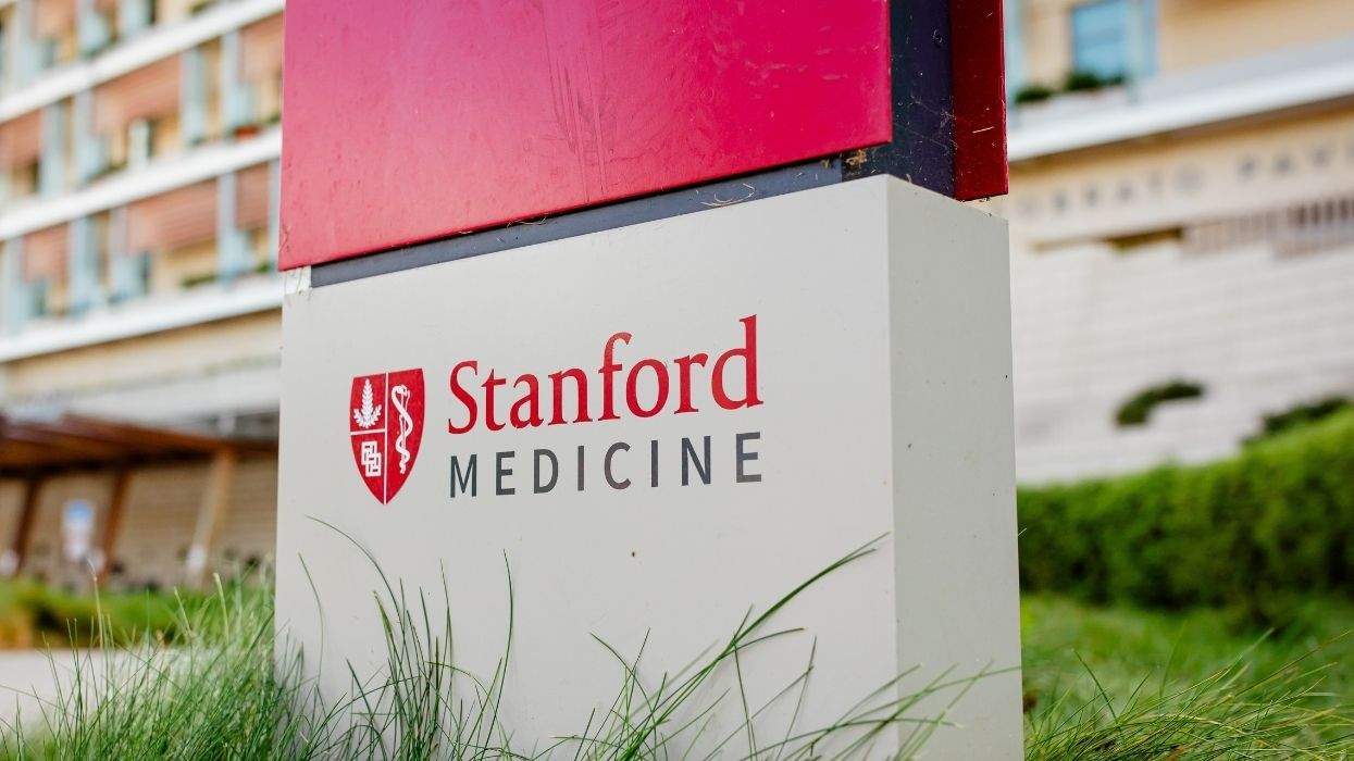 stanford medicine sign at a hospital