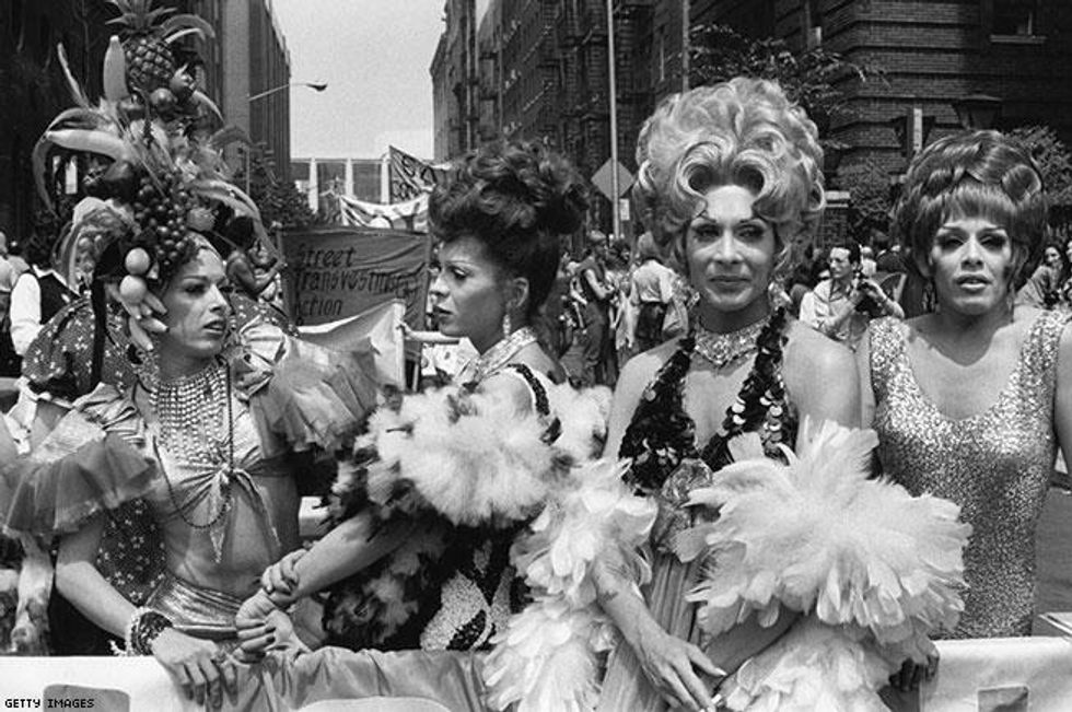 STAR At Gay Pride Day March, 1973