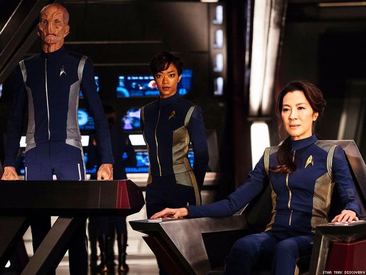 Star Trek Discovery Shows Us How We Earn Hope in the Age of Trump