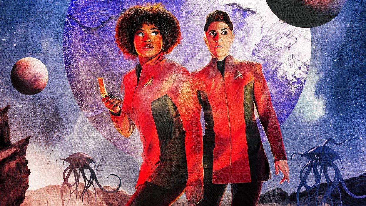 Star Trek Strange New Worlds Celia and Melissa