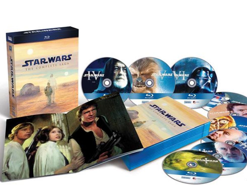 Star Wars Blu-ray