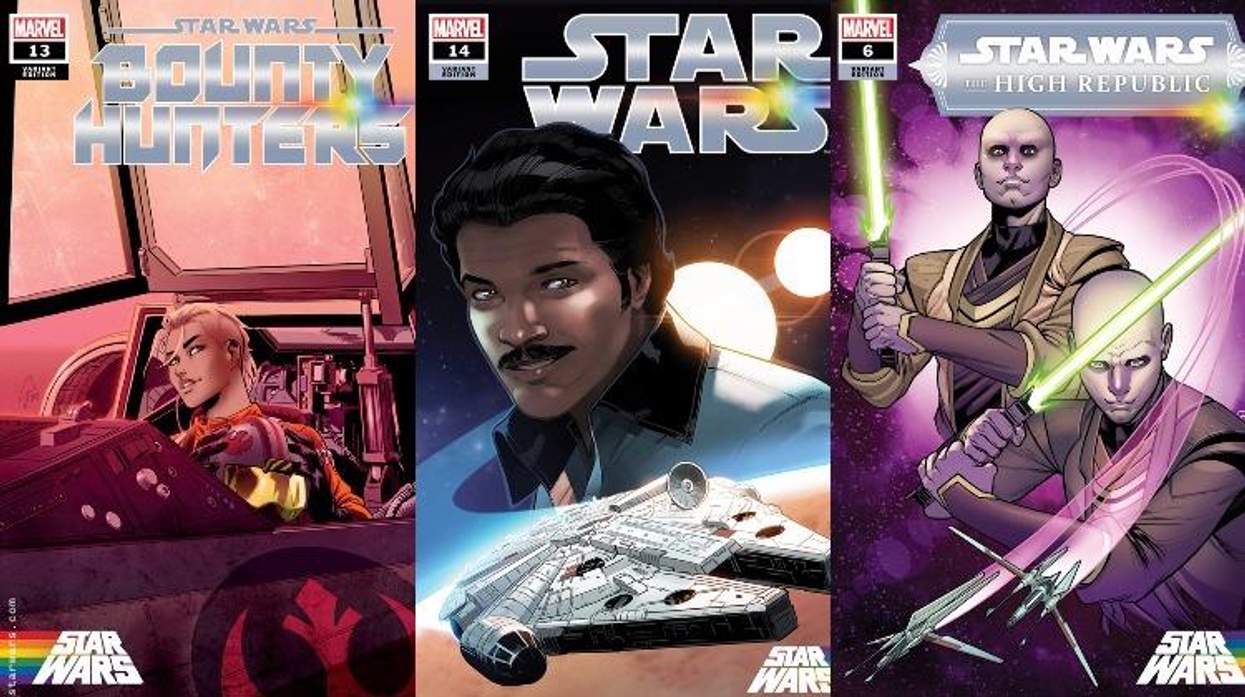 Star Wars Comic Covers